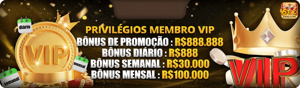 63qq — módulo dedicado a promoções ativas, com hierarquia visual clara, pensado para guiar o olhar para botões
